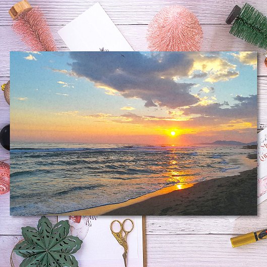 カスタム写真パーソナライズされた 薄葉紙