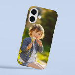 カスタム写真パーソナライズされた iPhone 16ケース<br><div class="desc">写真を使って一つカスタムの電話ケパーソナライズされたースを作お気に入りの成！あなたの子供、ペット、家族の写真であるか、または思い出に残る瞬間であるかどうか、私たちの簡単DIYテンプレートは、あなたの写真やデザインをアップロードすることができますあなた自身の文字と一緒にカスタマイズ。お母さん、おばあさん、または愛する人のための完璧で思慮深い贈り物のアイディアである。様々なスタイルが利用可能で、あなたはあなたの電話モデルに適切なフィットを見つけることを確認する。</div>