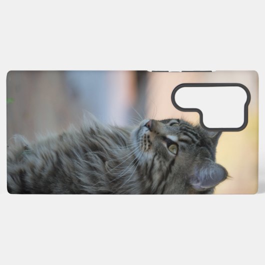 カスタム写真パーソナライズされた SAMSUNG GALAXYケース (裏面横)