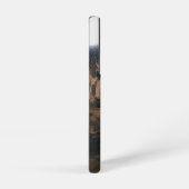 カスタム写真パーソナライズされたSamsung Galaxy S22ケース Samsung Galaxyケース (右側面)