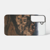 カスタム写真パーソナライズされたSamsung Galaxy S22ケース Samsung Galaxyケース (裏面横)