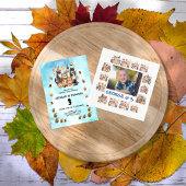 カスタム写真パーティー動物テーマ子供の誕生日 スタンダードカクテルナプキン