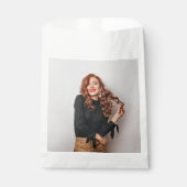 カスタム写真パーティー自撮写真写真 フェイバーバッグ (正面)