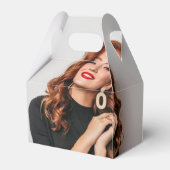 カスタム写真パーティー自撮写真写真 フェイバーボックス (裏面サイド)