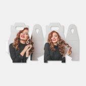 カスタム写真パーティー自撮写真写真 フェイバーボックス (折り畳みなし)