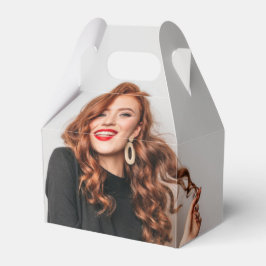 カスタム写真パーティー自撮写真写真 フェイバーボックス