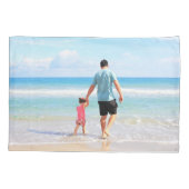 カスタム写真ピローケースお気に入りのYour Photos 枕カバー (裏面)