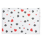 カスタム写真ピローケースパーソナライズされたプレゼント 枕カバー (裏面)