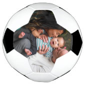 カスタム写真ファパーソナライズされたミリ サッカーボール (回転)