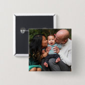 カスタム写真ファパーソナライズされたミリ 缶バッジ (正面&裏面)