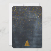 カスタム写真ファミリークリスマスカード (裏面)