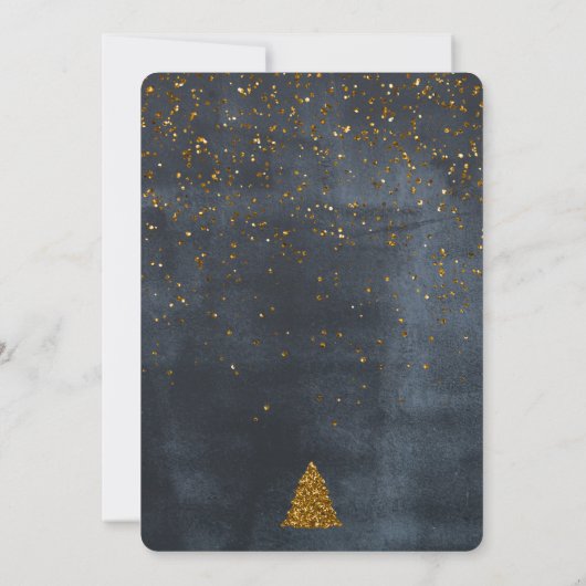 カスタム写真ファミリークリスマスカード (裏面)