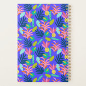 カスタム写真ファミリープランナーフローラシック プランナー手帳 (裏面)