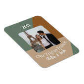 カスタム写真フランス旅行お土産 マグネット (右側)