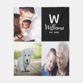 カスタム写真フリースブランケット フリースブランケット (正面)