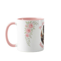 カスタム写真フローラマグ – ザ最高のマ・エバー