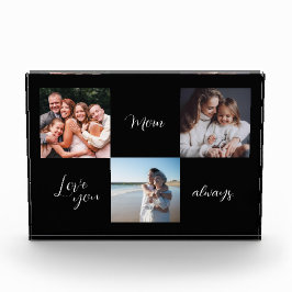 カスタム写真ブロック愛してママ フォトブロック