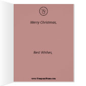 カスタム写真ヘアスタイリストのクリスマススターズ (内側(右))