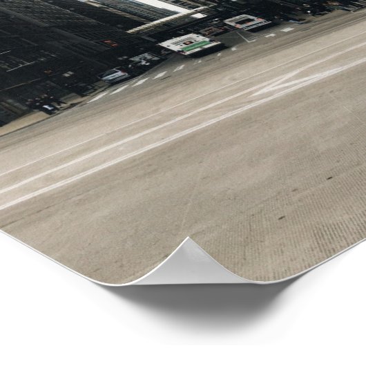 カスタム写真ポスター ポスター (角)