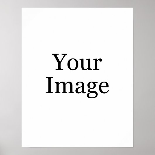 カスタム写真ポスター ポスター (正面)
