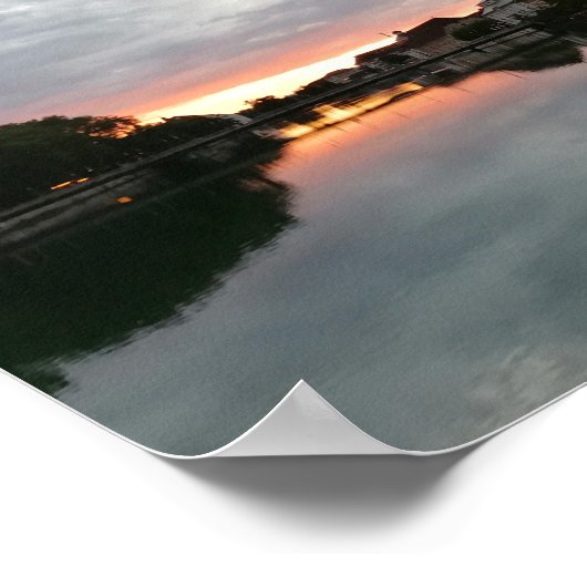 カスタム写真ポパーソナライズされたスター ポスター (角)