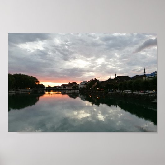 カスタム写真ポパーソナライズされたスター ポスター (正面)