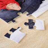 カスタム写真ポートレート ジグソーパズル (側面)