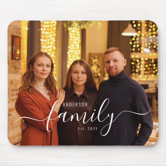 カスタム写真マウスパッド マウスパッド (正面)