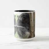 カスタム写真マグカップ – 3枚 – かわいいコアラ マグカップ (中央)