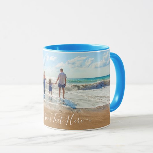 カスタム写真マグギフトあなたの写真と文字 マグカップ (正面右)