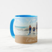 カスタム写真マグギフトあなたの写真と文字 マグカップ (正面左)