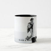 カスタム写真マグギフト ツートーンマグカップ (中央)