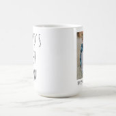 カスタム写真マグマ母の日の贈り物ママ最高のム コーヒーマグカップ (中央)