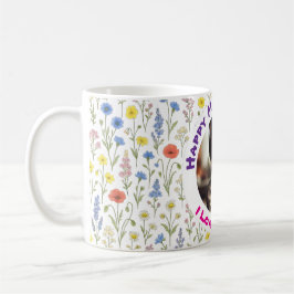 カスタム写真マパーソナライズされたグ母の日のプレゼント コーヒーマグカップ