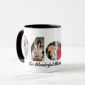 カスタム写真ママママグ マグカップ (正面左)