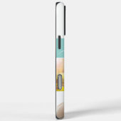 カスタム写真メモリーズラブスクリプトロビン卵ブルー Case-Mate iPhoneケース (裏面 / 右)