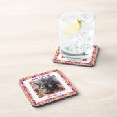 カスタム写真メリーすてきス猫ネコちゃん コースター (右側)