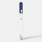 カスタム写真モダン写真モノグラムパーソナライズド Case-Mate iPhoneケース (裏面 / 左)