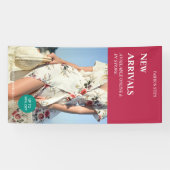 カスタム写真モダン新着商品プロモーション 横断幕 (横)