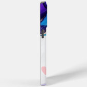 カスタム写真モノグラム名電話ケース Case-Mate iPhoneケース (裏面 / 右)