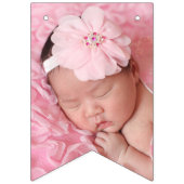 カスタム写真ユニークシンプル バンティングフラッグ (第2の旗)