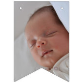 カスタム写真ユニークシンプル バンティングフラッグ (第3の旗)