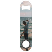 カスタム写真ユニークバー鍵 スピード栓抜き (裏面)