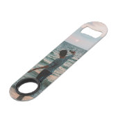 カスタム写真ユニークバー鍵 スピード栓抜き (裏面アングル)