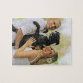 カスタム写真ユニーク ジグソーパズル (横)