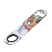 カスタム写真ユニーク スピード栓抜き (裏面アングル)