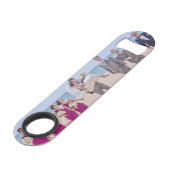 カスタム写真ユニーク スピード栓抜き (正面アングル)