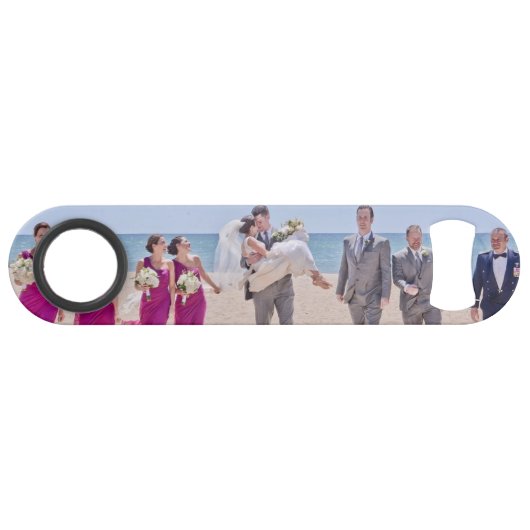 カスタム写真ユニーク スピード栓抜き (正面(横))