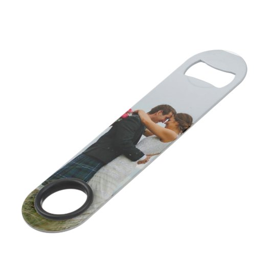 カスタム写真ユニーク スピード栓抜き (裏面アングル)