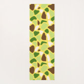 カスタム写真ヨガ恋人先生ママ女性ギフト ヨガマット (裏面)